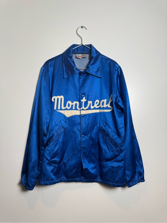 Ebbets Field Flannels Other - Ebbets Field Flannels Montreal Coach Jacket
